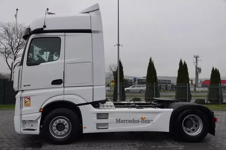Mercedes ACTROS L 1848 / BIG SPACE / COMPLETE OBSŁUGOWO NAPRAWCZY / 2023 R zdjęcie 38
