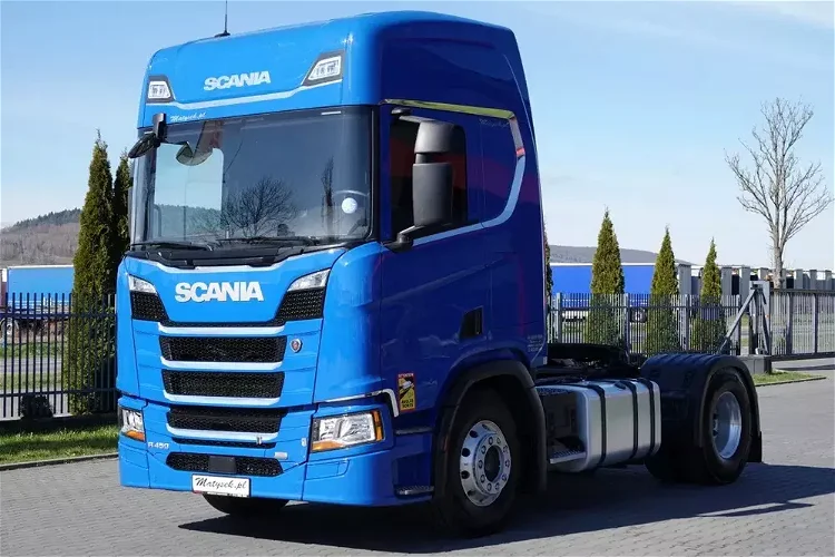 Scania R 450 / RETARDER / LEDY / I-PARK COOL / EURO 6 / 2021 R / zdjęcie 1