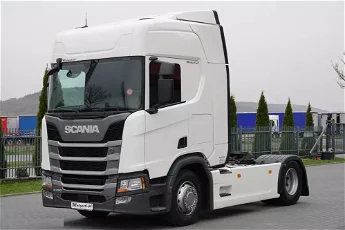 Scania R 450 / RETARDER / SPROWADZONA / 2018 rok / EURO 6