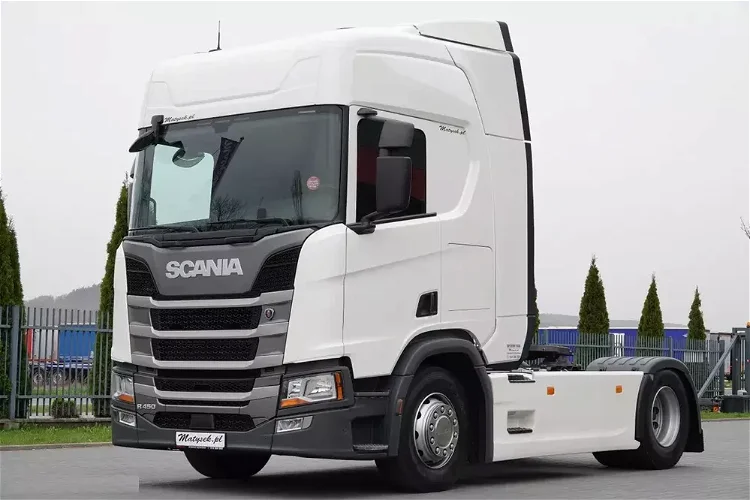 Scania R 450 / RETARDER / SPROWADZONA / 2018 rok / EURO 6 zdjęcie 2