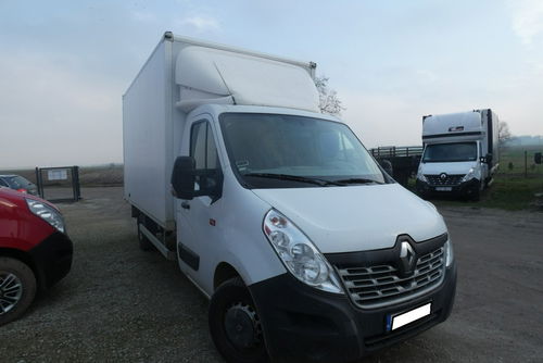 Renault Master master kontener plandeka winda