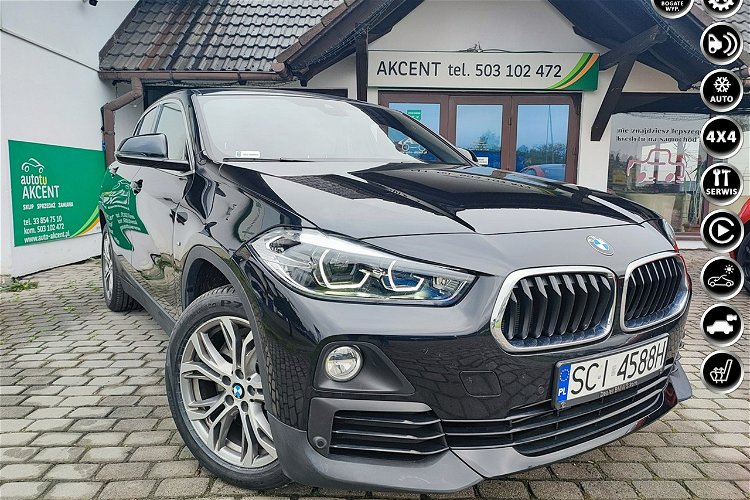 BMW X2 X-Drive (4x4) + 17 t.km + 231 KM zdjęcie 1
