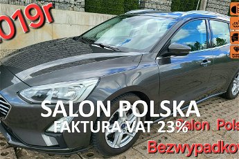 Ford Focus 2019 Tylko Salon Polska Bezwypadkowe 1Właściciel GWARANCJA serwis ASO