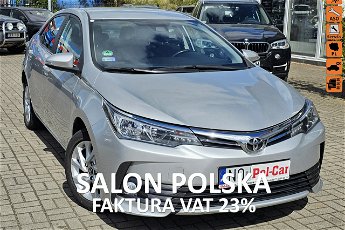 Toyota Corolla polski salon, serwis, faktura vat