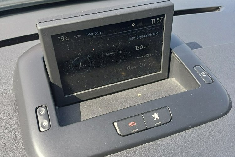 Peugeot 3008 1.6 HDi 120 KM Klimatronic Nawigacja Automat zdjęcie 10