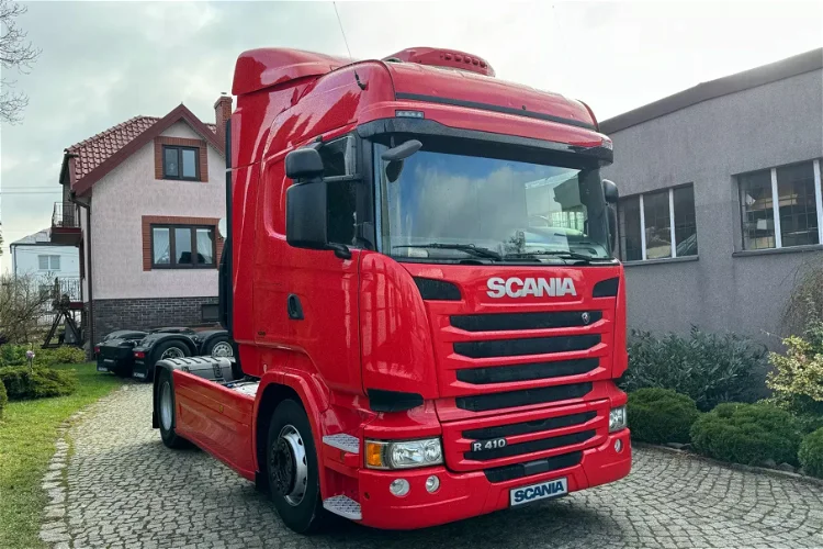 Scania R410 zdjęcie 3