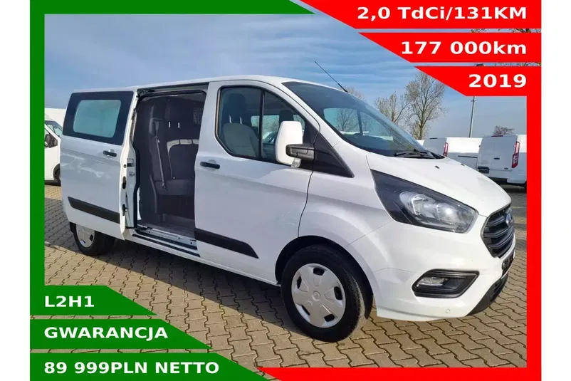 samochód dostawczy Ford zdjęcie 1