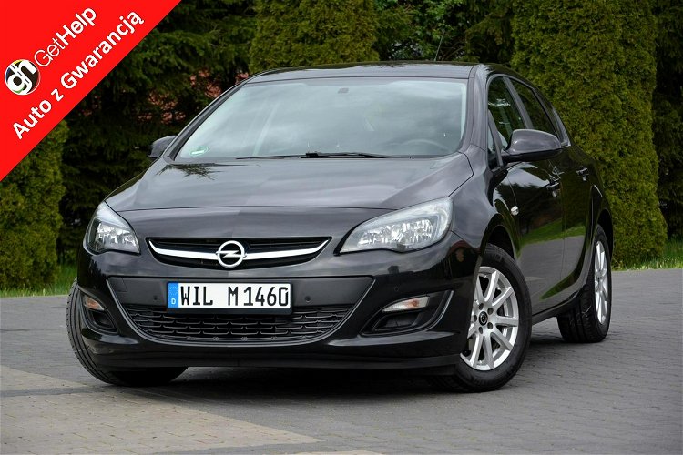 Opel Astra 1.6(115KM) LIFT 2XParktronic Do końca serwis Aso Oryginał Piękna zdjęcie 1