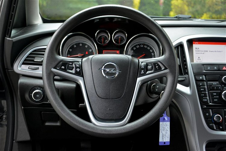Opel Astra 1.6(115KM) LIFT 2XParktronic Do końca serwis Aso Oryginał Piękna zdjęcie 25