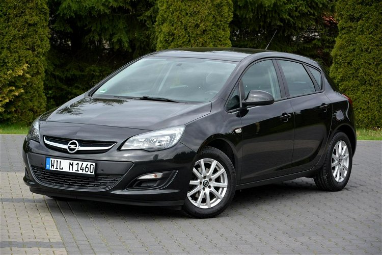 Opel Astra 1.6(115KM) LIFT 2XParktronic Do końca serwis Aso Oryginał Piękna zdjęcie 3