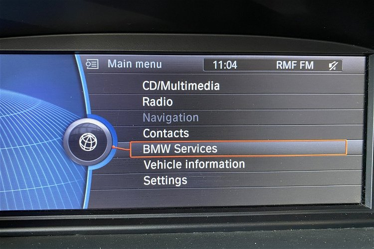 BMW 530 lift - e60 bardzo zadbane DVD przenośne zdjęcie 30