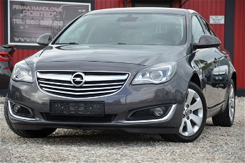 Opel Insignia Opłacona 2.0CDTI 140KM Serwis Lift Bi-xenon Grz.kierownica Grz.fotele