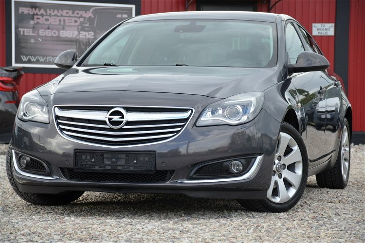 Opel Insignia Opłacona 2.0CDTI 140KM Serwis Lift Bi-xenon Grz.kierownica Grz.fotele zdjęcie 1