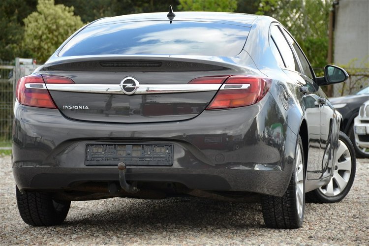 Opel Insignia Opłacona 2.0CDTI 140KM Serwis Lift Bi-xenon Grz.kierownica Grz.fotele zdjęcie 13