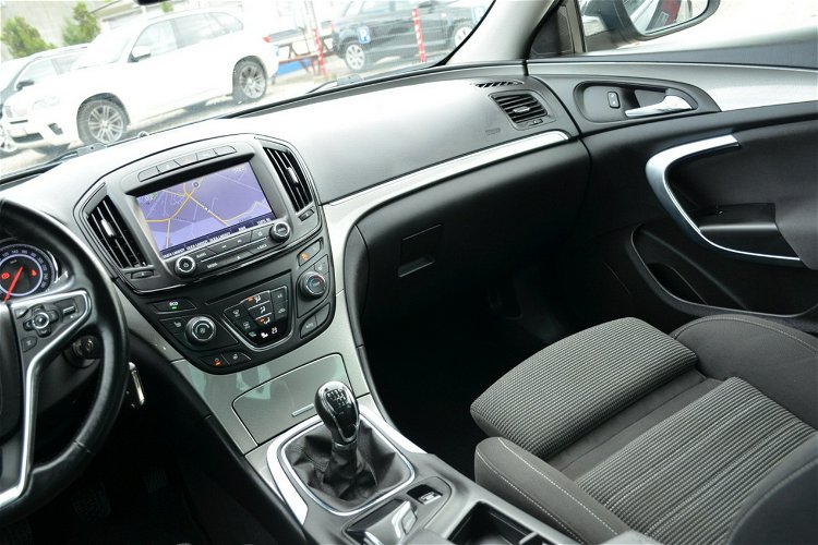 Opel Insignia Opłacona 2.0CDTI 140KM Serwis Lift Bi-xenon Grz.kierownica Grz.fotele zdjęcie 29