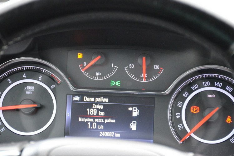 Opel Insignia Opłacona 2.0CDTI 140KM Serwis Lift Bi-xenon Grz.kierownica Grz.fotele zdjęcie 36