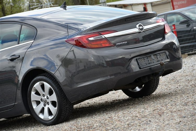 Opel Insignia Opłacona 2.0CDTI 140KM Serwis Lift Bi-xenon Grz.kierownica Grz.fotele zdjęcie 5
