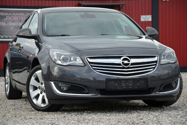 Opel Insignia Opłacona 2.0CDTI 140KM Serwis Lift Bi-xenon Grz.kierownica Grz.fotele zdjęcie 9
