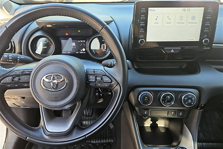 Toyota Yaris 1.5 VVTi 125KM COMFORT STYLE TECH, salon Polska, gwarancja, FV23% zdjęcie 15