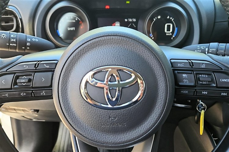 Toyota Yaris 1.5 VVTi 125KM COMFORT STYLE TECH, salon Polska, gwarancja, FV23% zdjęcie 21
