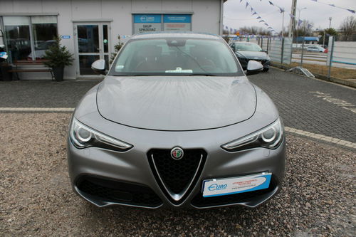 Alfa Romeo Stelvio F-VAT Q4 Skóra Kamera Gwarancja Salon Polska