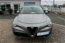 Alfa Romeo Stelvio F-Vat, Gwarancja, Salon Polska, Q4, Skóra zdjęcie 1