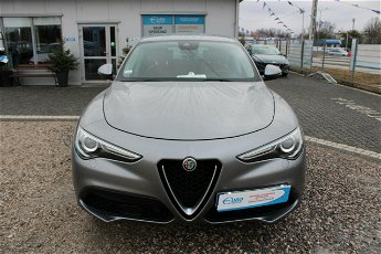 Alfa Romeo Stelvio F-Vat, Gwarancja, Salon Polska, Q4, Skóra