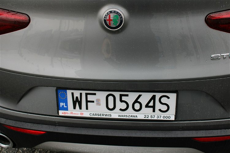 Alfa Romeo Stelvio F-Vat, Gwarancja, Salon Polska, Q4, Skóra zdjęcie 30