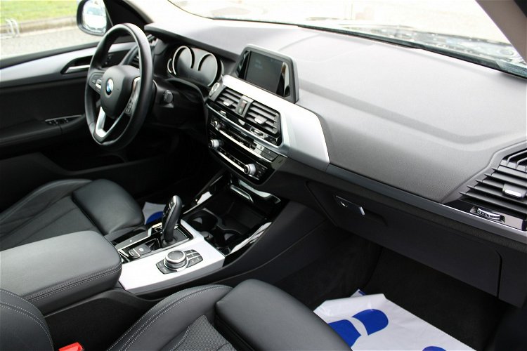 BMW X3 F-VAT, SALON-PL, GWARANCJA, I-właściciel, podgrzewane-fotele, navi, skóra zdjęcie 10