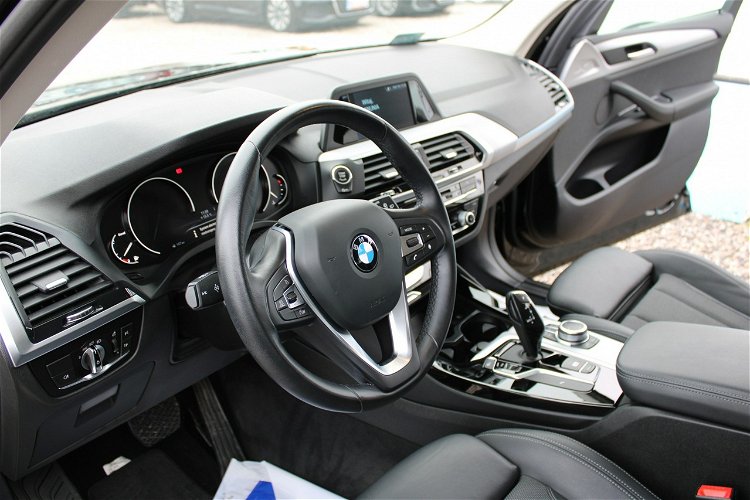 BMW X3 F-VAT, SALON-PL, GWARANCJA, I-właściciel, podgrzewane-fotele, navi, skóra zdjęcie 19