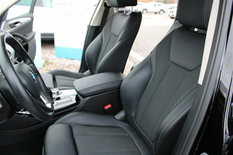 BMW X3 F-VAT, SALON-PL, GWARANCJA, I-właściciel, podgrzewane-fotele, navi, skóra zdjęcie 20