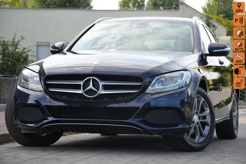 Mercedes C 220 Zarejestrowany 2.2D 170KM LED Navi Start/Stop 2xParktronik