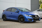 Honda Civic SUPER STAN 1.6D Xenon Kamera Navi Start/Stop Bliss LED zdjęcie 11