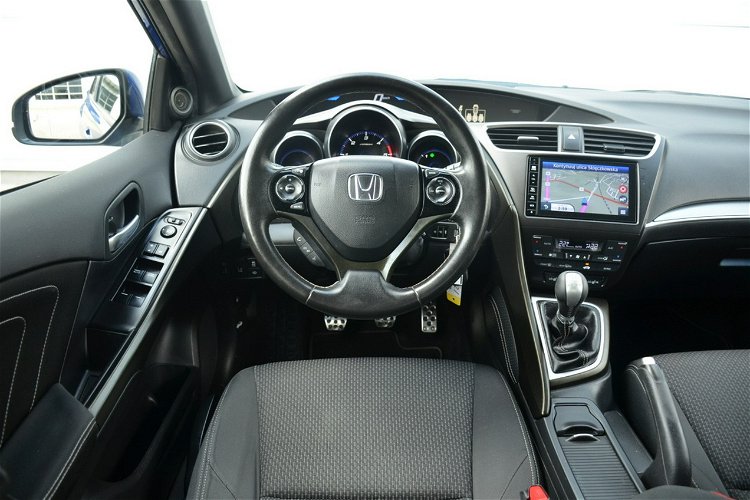 Honda Civic Zarejestrowany 1.6D Xenon Kamera Navi Start/Stop Bliss LED zdjęcie 31