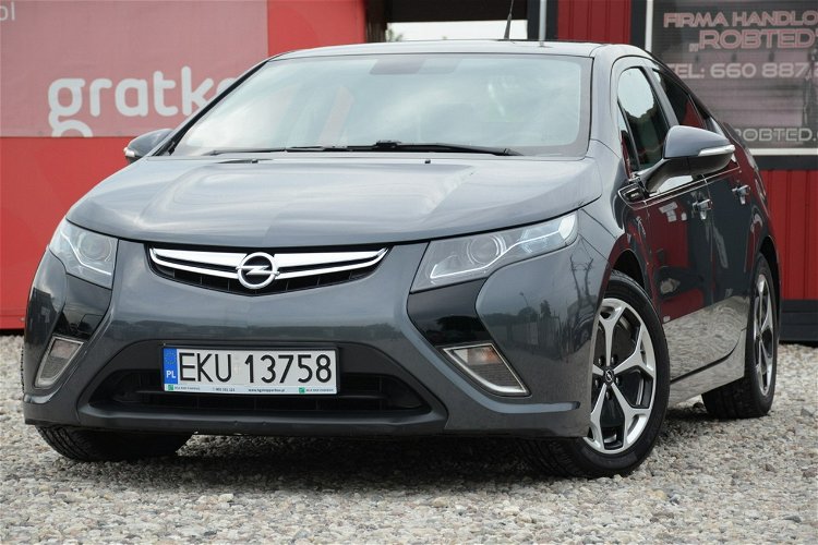 Opel Ampera Zarejstrowana 1.4i + elektryk 151KM Serwis Skóra Bose Navi zdjęcie 1