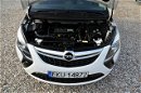 Opel Zafira ZAREJESTROWANA 1.4T LED 7 Foteli Bi-xenon Kamera Navi Serwis Alu zdjęcie 8