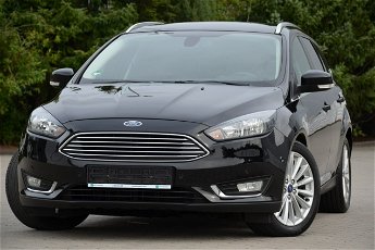 Ford Focus Czarny Zarejestrowany 1.0i 125KM Serwis Navi As.Parkowania START/STOP