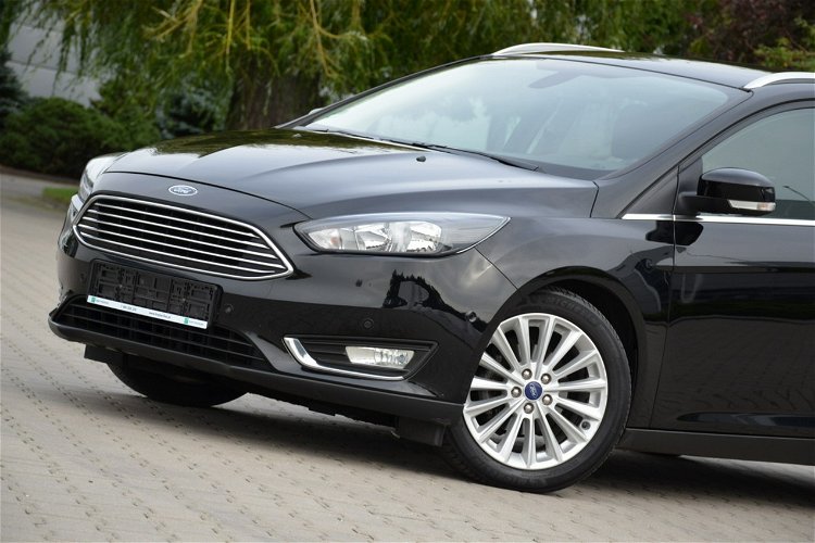 Ford Focus Czarny Zarejestrowany 1.0i 125KM Serwis Navi As.Parkowania START/STOP zdjęcie 18