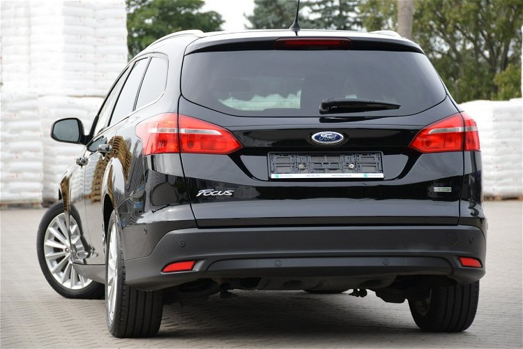 Ford Focus Czarny Zarejestrowany 1.0i 125KM Serwis Navi As.Parkowania START/STOP zdjęcie 2