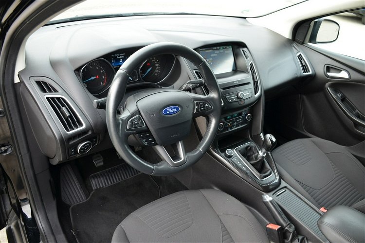 Ford Focus Czarny Zarejestrowany 1.0i 125KM Serwis Navi As.Parkowania START/STOP zdjęcie 23