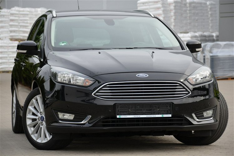 Ford Focus Czarny Zarejestrowany 1.0i 125KM Serwis Navi As.Parkowania START/STOP zdjęcie 8