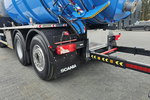 Scania Disab Centurion P210/9 Ładowarka próżniowa ssąca koparka ssąca substancje sypkie odkurzacz WUKO Saugbagger zdjęcie 14