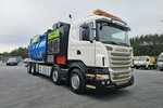 Scania Disab Centurion P210/9 Ładowarka próżniowa ssąca koparka ssąca substancje sypkie odkurzacz WUKO Saugbagger zdjęcie 2
