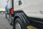 Scania Disab Centurion P210/9 Ładowarka próżniowa ssąca koparka ssąca substancje sypkie odkurzacz WUKO Saugbagger zdjęcie 8