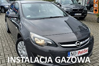 Opel Astra gaz, polski salon, bezwypadkowy