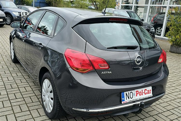 Opel Astra gaz, polski salon, bezwypadkowy zdjęcie 6