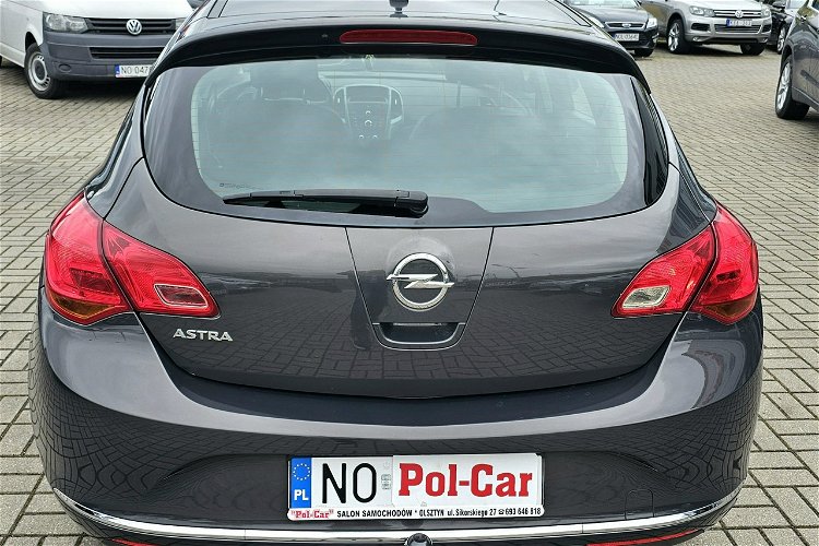 Opel Astra gaz, polski salon, bezwypadkowy zdjęcie 7