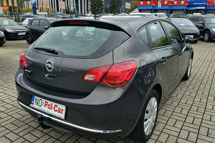 Opel Astra gaz, polski salon, bezwypadkowy zdjęcie 8