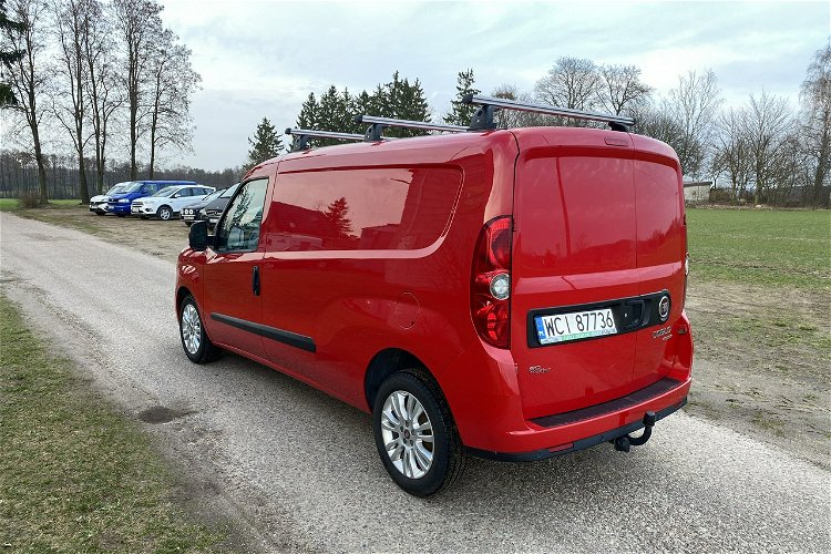 Fiat Doblo MAXI Long 2014r. VAT23 Mały Przebieg 119 tys km Klimatyzacja. zdjęcie 3