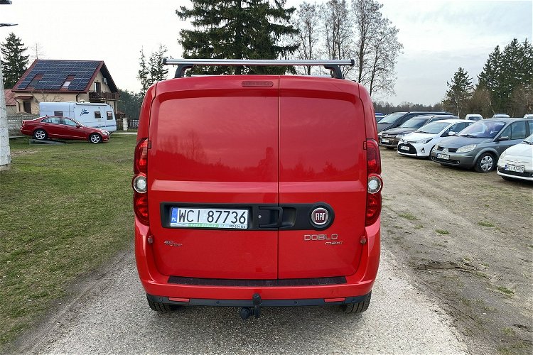 Fiat Doblo MAXI Long 2014r. VAT23 Mały Przebieg 119 tys km Klimatyzacja. zdjęcie 4